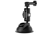 Kamera sportowa - akcesoria - TELESIN Universal Suction Cup Holder with phone holder and action camera mounting TE-SUC-012 - TE-SUC-012