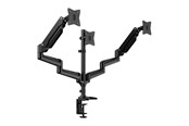 Uchwyt na monitor - Huanuo Triple monitor mount 17-32" HNTS3B-UK - HNTS3B-UK