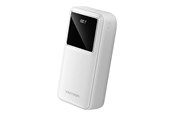 Powerbank - Vention Powerbank FHMW0 30000 mAh 22.5 W (white) Powerbank - Biały - 30000 mAh - FHMW0