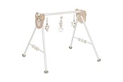 Zabawki dla niemowlat - Goki Wooden Baby Gym Bear - 65233