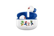Sluchawki, zestaw sluchawkowy - OTL Super Mario TWS Earphones Second Generation White - SM1115