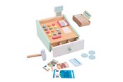 Zabawa w udawanie - Joueco Wooden Cash Register with Scanner - 80038