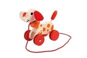 Zabawki dla niemowlat - Jouéco Wooden Wagging Dog - 80046