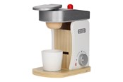 Zabawa w kuchnie i akcesoria - Joueco Jouéco Wooden Coffee Maker with Accessories - 80058