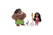 Lalki i akcesoria - Disney Vaiana 2 - Vaiana & Maui Voyager Petite Gift Set 15cm - 237554