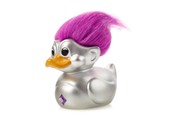 Drobiazgi - TUBBZ - Trolls: Silver Troll (Silver with Purple Hair) - Figurka - NS4205