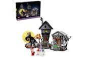 LEGO® - LEGO Disney 21351 Disney: Miasteczko Halloween Tima Burtona - 21351