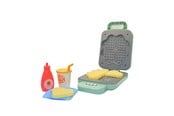 Zabawa w kuchnie i akcesoria - Junior Home Waffle Maker Play Set L&S - 505157