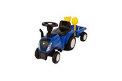 Rowerki i chodziki - Babytrold Tractor Ride-On - Blue - 20-42TR-B