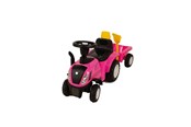 Rowerki i chodziki - Babytrold Tractor Ride-On - Pink - 20-42TR-P