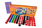 Klocki konstrukcyjne - TOY2 Track Connector - Engineer Set incl. Slopes & Arches - 21035