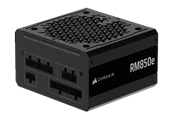 Zasilacz do komputera - Corsair RMe Series RM850e (2025) Zasilacz do komputera - 850 wat - 120 mm - ATX 3.1 - 80 Plus 80+ Gold - CP-9020296-EU
