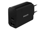 Telefon - Adapter i Ladowarka - Philips DLP2621 power adapter - USB 24 pin USB-C - 30 Watt - DLP2621/12
