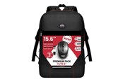 Torba, plecak i pokrowiec na laptopa - PORT Designs Premium Pack - Black - 501901