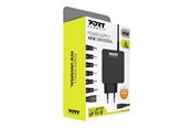 Ladowarka do laptopa - PORT Designs 45W EU Universal Mains Power Supply - 900090B-EU