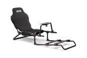 Fotel gamingowy - Next Level Racing GTLITE Junior Foldable Cockpit Kokpit do symulacji wyścigów samochodowych - Czarny - Do 80 kg - NLR-SO41