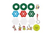 Kreatywne gry - Totum - Ornaments Felt Grinch - 240124