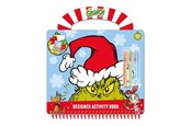Kreatywne gry - Totum - Designer Activity Book Grinch - 240117