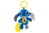 Zabawki dla niemowląt - Clementoni Disney Baby Stitch Soft Rattle baby hanging toy - 17919