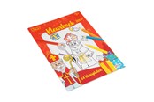 Materialy hobbystyczne - Grafix Coloring book Sinterklaas - 830001