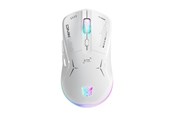 Myszka - ONIKUMA CW917 gaming mouse (white) - Myszka do gier - Biały - CW917 2.4G+Wired Whi