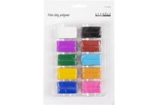 Materialy hobbystyczne - Creativ Company Fine Clay Polymer - 10 x 20 g - 78101