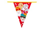 Zabawki - Boland - Sinterklaas flag line - 56671
