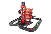 Tory, kolejki i akcesoria - Cavallino Toys - Cavallino Racing 4 Level Parking Garage and Cars Playset - 4757LN04