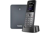 Telefon stacjonarny - Yealink W74P - cordless VoIP phone - with Bluetooth interface with caller ID/call waiting - 3-way call capability - 1302029