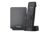 Telefon stacjonarny - Yealink W78P - cordless phone / VoIP phone - with Bluetooth interface with caller ID - 3-way call capability - 1302026