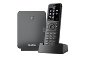 Telefon stacjonarny - Yealink W77P - cordless VoIP phone with caller ID - 3-way call capability - 1302027
