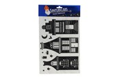 Kreatywne gry - Wins Holland - Silhouette Window Stickers Sinterklaas - ST809