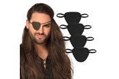 Zabawa w udawanie - Boland - Eye patches Pirate 4 pcs. - 74285