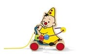 Zabawki dla niemowlat - Bambolino Toys Bumba Wooden Pull Figure - 19036