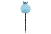 Przybory do pisania i rysowania - Disney Stitch Ballpoint Pen with Pom Pom - STLI2702