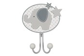 Pokój dziecięcy - Goki Wooden Coat Rack Hook Elephant - 60715