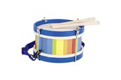 Zabawki drewniane - Goki Wooden Drum - 61919