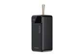 Powerbank - Choetech B732 50000mAh 22.5W PD powerbank (black) Powerbank - Czarny - 50000 mAh - B732