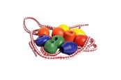 Zabawki dla niemowlat - Joueco Wooden Beads - 80020