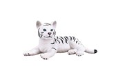 Figurki - Mojo - Wildlife White Tiger Cub Lying - 387015