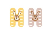 Kreatywne gry - Small Foot - Wooden Animal Children's Letter - H - 12515