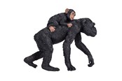 Figurki - Mojo - Wildlife Chimpanzee with Baby - 387264