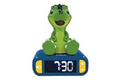 Dekoracje - Lexibook Dinosaur - alarm clock - electronic - desktop - RL800DINO