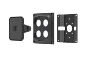 Uchwyty ścienne, uchwyty AV i meble AV - Compulocks Universal Tablet Magnetic Wall Mount - Max - recommended for - 201MVHBMM01