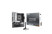 Plyta glówna - ASUS PRIME B840M-A WIFI Płyta główna - AMD B840 - AMD AM5 socket - DDR5 RAM - Micro-ATX - 90MB1J20-M0EAY0