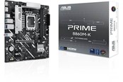 Plyta glówna - ASUS PRIME B860M-K Płyta główna - Intel B860 - Intel LGA1851 socket - DDR5 RAM - Micro-ATX - 90MB1JT0-M0EAY0