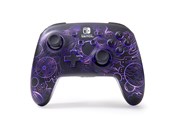Akcesoria dla graczy - PowerA Ulepszony kontroler bezprzewodowy do Nintendo Switch z Lumectra - Galaktyczny wir - NSGP0349-01