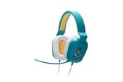 Sluchawki, zestaw sluchawkowy - PowerA Przewodowe słuchawki douszne stereo do Nintendo Switch - Fortnite Llambro - NSHS0397-01