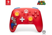 Akcesoria dla graczy - PowerA Kontroler bezprzewodowy do Nintendo Switch – Mario Joy - Controller - NSGP0309-01