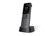 Telefon stacjonarny - Yealink W73H - cordless extension handset with caller ID - 3-way call capability - 1302021